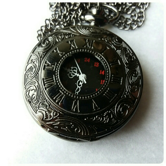 LAST ONE!🔥 STEEL RETRO STEAM PUNK POCKET WATCH! - Picture 2 of 8